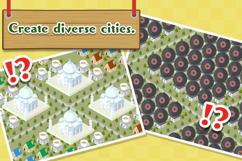 Tap 'n' City - Build your city with 10,000 taps! screenshot 3