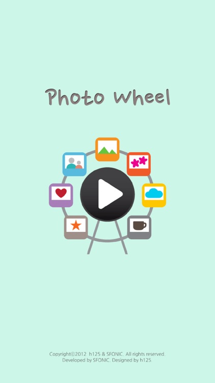 Photo Wheel Album