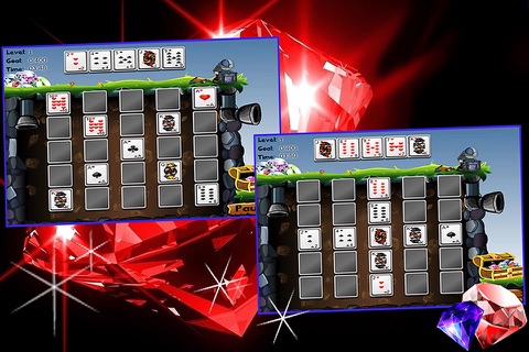 Jewels Cards - Spider Solitaire & Freecell Solitaire screenshot 2