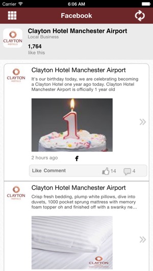 Clayton Hotel Manchester(圖5)-速報App