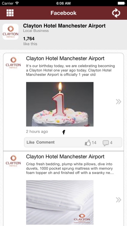 Clayton Hotel Manchester screenshot-4