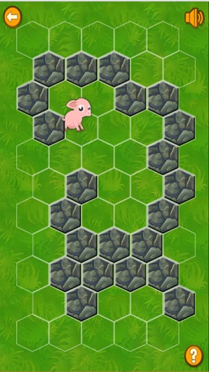 Lock The Pig By Arranging The Stones(圖1)-速報App