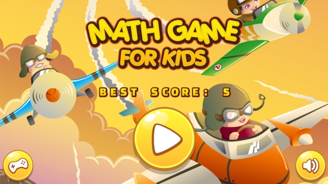 Math Game For Kids - 數學遊戲 遊戲的孩子 心算