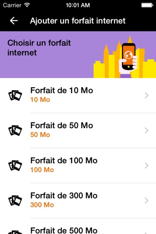 Orange et moi Mali screenshot 4
