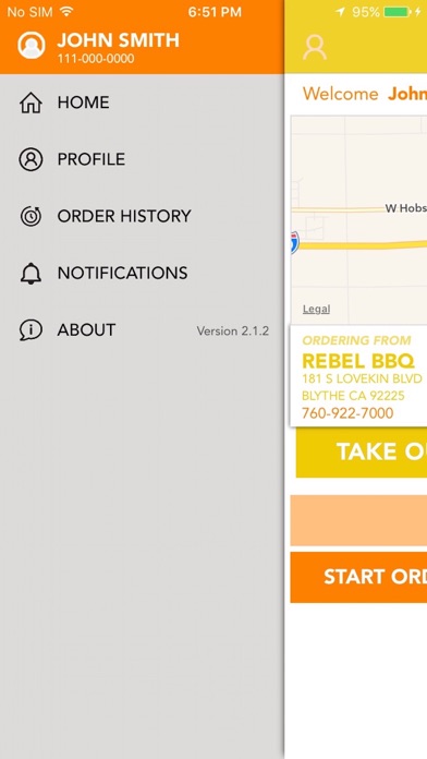 How to cancel & delete Rebel BBQ from iphone & ipad 2