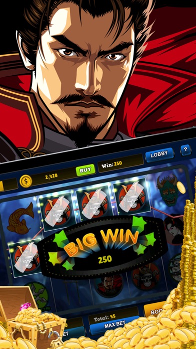 SENGOKU SLOTS 2.11 IOS CASINO SENGOKU SLOTS 2.11 IOS