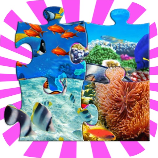 Undersea Jigsaw Puzzle Games iOS App
