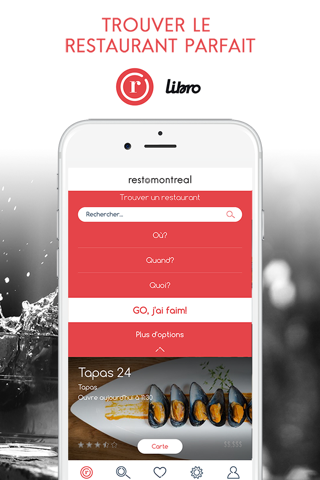 RestoMontreal - Restaurants screenshot 4