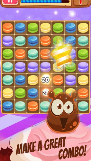 Cookie Party Star: Match Game(圖3)-速報App