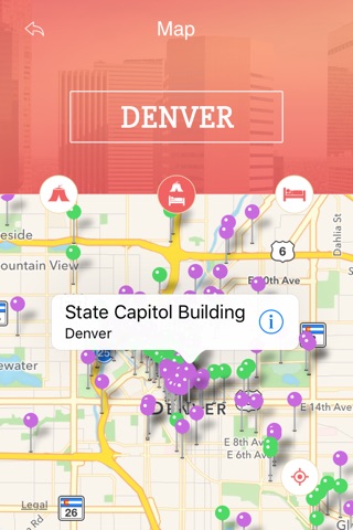 Denver Tourism Guide screenshot 4