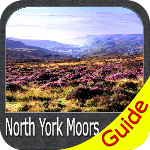 North York Moors National Park - GPS Map Navigator