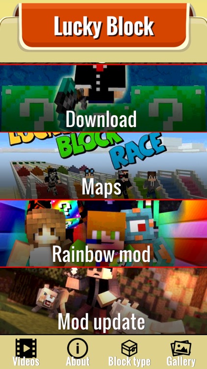 LUCKY BLOCK MODS info FOR MINECRAFT PC EDITION Guide