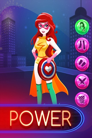 Superhero Girl Makeover : Princess Dress Up & Makeup Salon Games screenshot 2