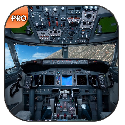 Airplane Simulator 3D Pro Icon