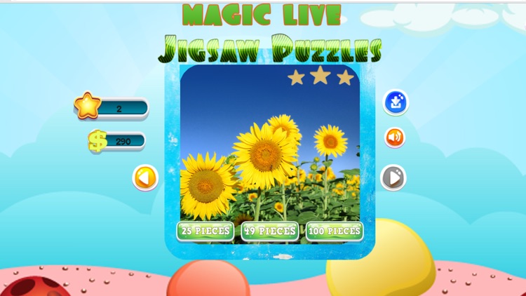 Magic live jigsaw puzzles free games
