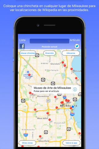 Milwaukee Wiki Guide screenshot 4