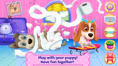 Puppy Life - Secret Pet Party Screenshot 4