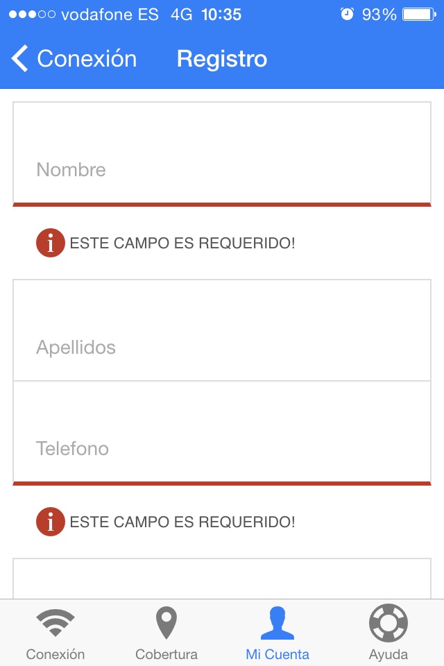 Cadiz.es WiFi screenshot 4