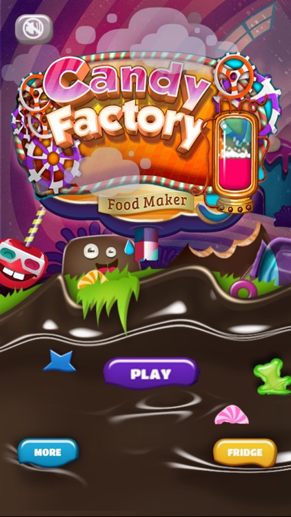 Lollipop Cooking Cotton Candy-Make tasty cotton candies game for doora screenshot-3