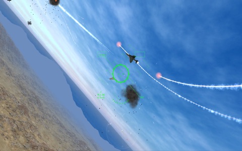 Silent Vulture X21 - Flight Simulator - Fly & Fight screenshot 2