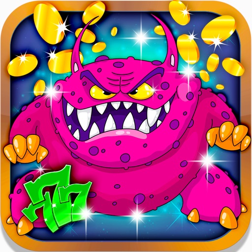 Fierce Monster Slots: Roll the fortunate dice and achieve the fabulous legendary crown