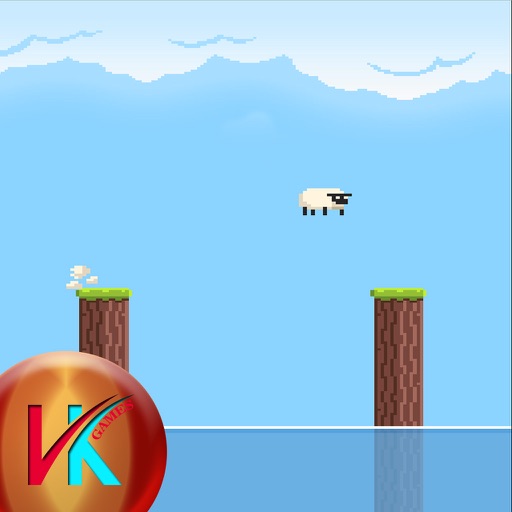 Jumping Sheep Skill Game icon