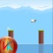 Jumping Sheep Skill Game here you have to jump sheep and move it into the safe place