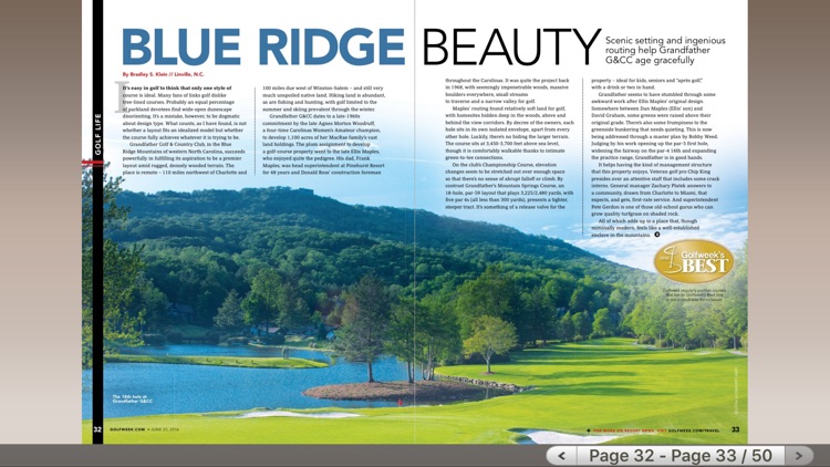 Golfweek Magazine screenshot-4