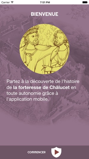 Forteresse de Châlucet(圖1)-速報App