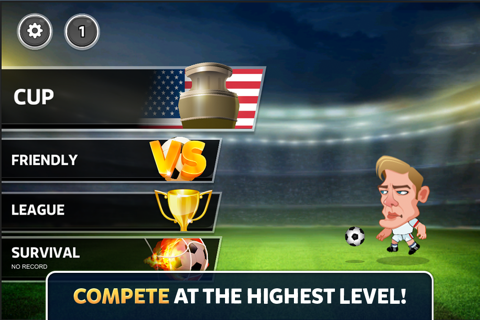 Head Soccer America 2016 screenshot 3