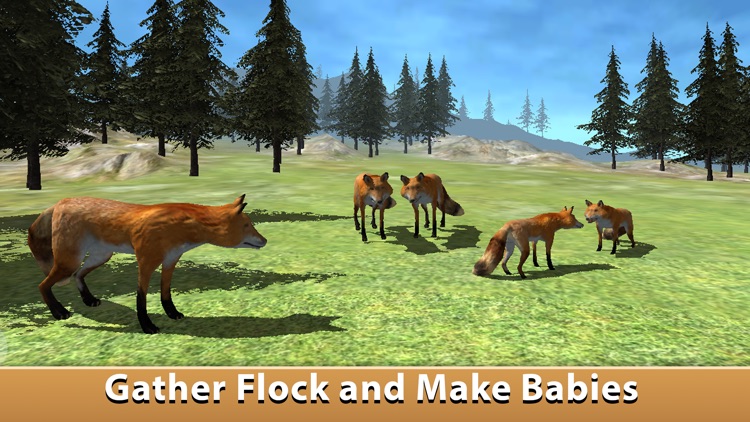 Wild Fox Survival Simulator 3D Full