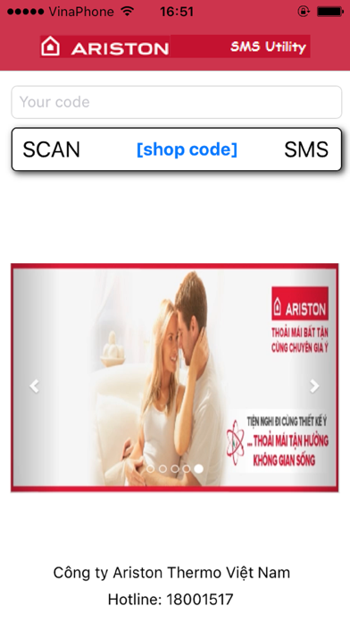 How to cancel & delete Ariston SMS from iphone & ipad 1