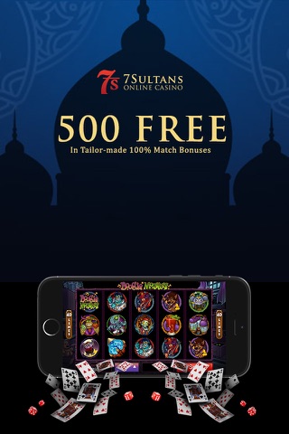 7 Sultans Real Play screenshot 2