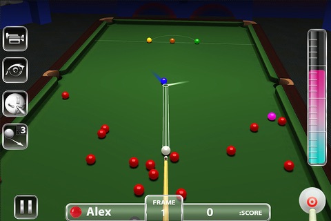 Maximum Break Snooker screenshot 2