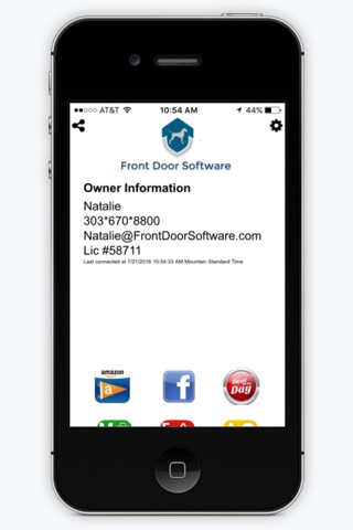 Front Door Software (free) screenshot 2