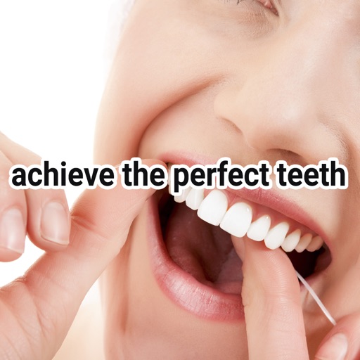 Achieve the perfect teeth icon