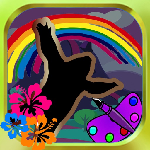 Coloring Page For Kids Games Bonnie Bears Edition Icon