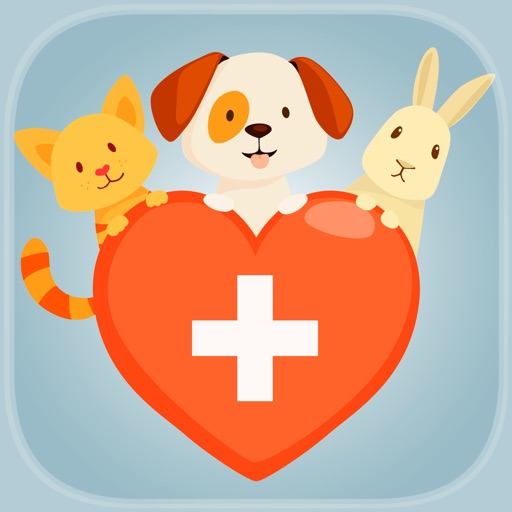 Cute Pet Vet Hospital Line Up - PRO - Animal Doctor Slide & Match Pattern Game
