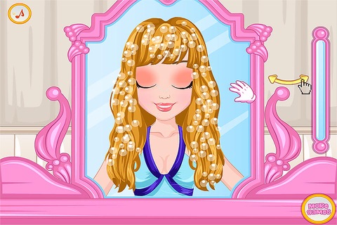 Beauty Princess HairStyles & Spa Salon - Girl Hair Makeover and Makeup Game screenshot 3