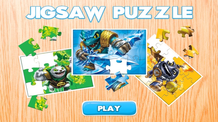 Cartoon Puzzle For Kid – Jigsaw Puzzles Box for Skylanders Edition - Kid Toddler and Preschool Education Games