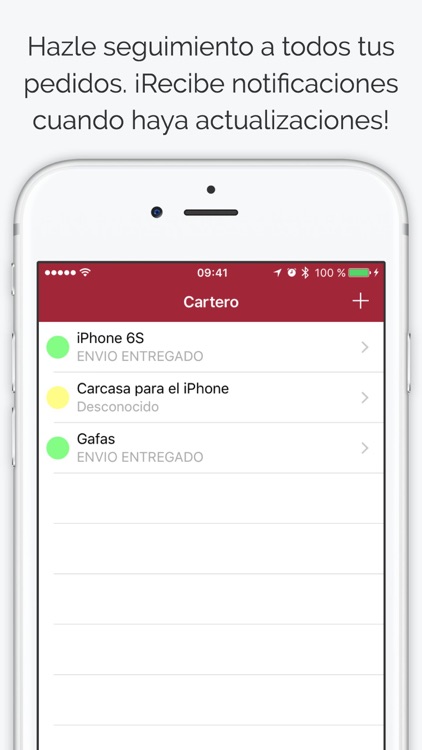 Cartero — Seguimiento Correos Chile