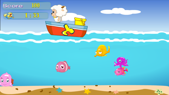 Baby A plan - childrens Chinese language elementary little game