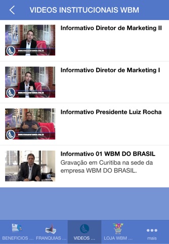 WBM Oficial screenshot 4