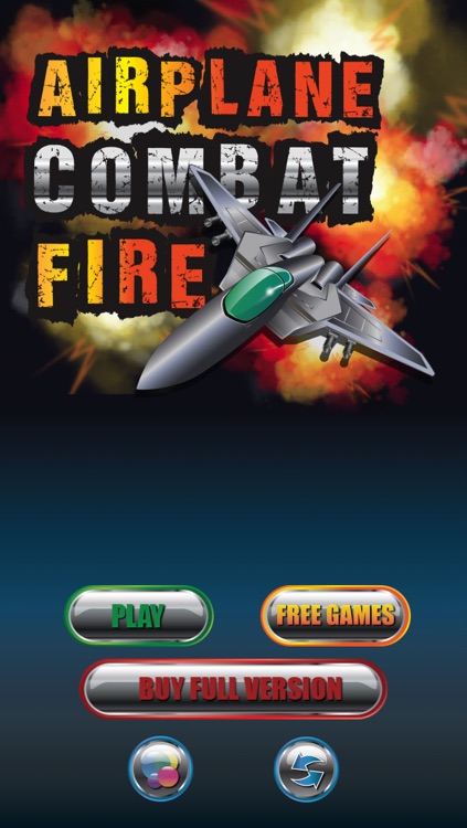 Airplane Combat Fire Pro