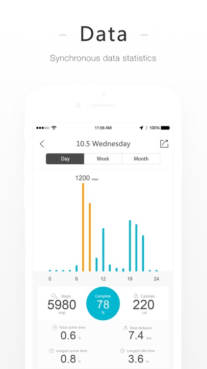 Slife fitness and move tracker screenshot-3