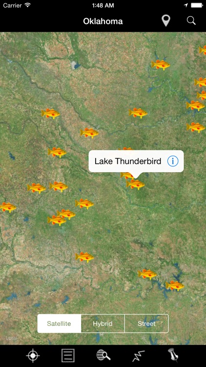 Oklahoma: Lakes & Fishes