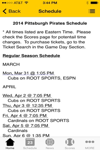 Pittsburgh Baseball - a Pirates News App screenshot 2