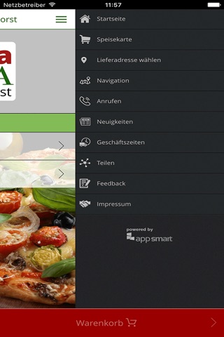 Pizza Roma Delmenhorst screenshot 2