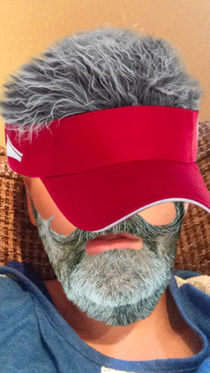 Gray Hair and Beard Booth(圖2)-速報App