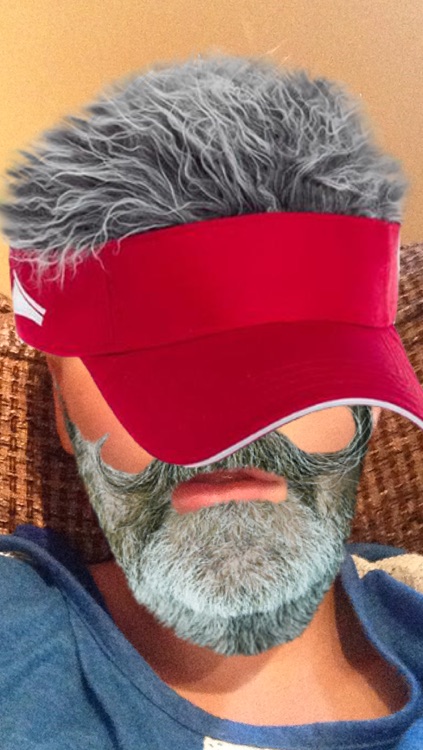 Gray Hair and Beard Booth